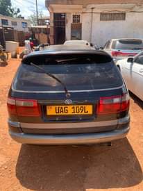 A picture of Car for sale in good condition and busubuzi 5m