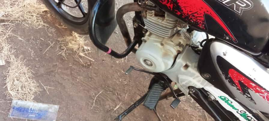A picture of boxer bmx 125 cc