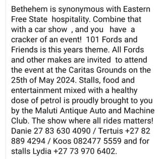 CARS,BAKKIES,BIKES A.