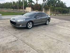 A picture of EXTREMELY CLEAN PEUGEOT 407 2008 MODEL WITH GENUINE DUTY AT