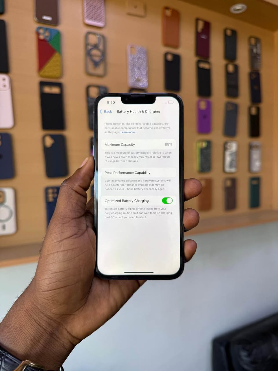 A picture of Iphone 13 pro