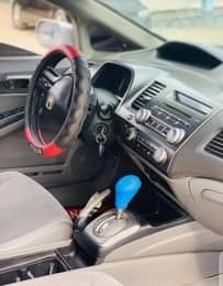 A picture of Brand HONDA Model CIVIC Year 2008 Transmission Automatic Price 1
