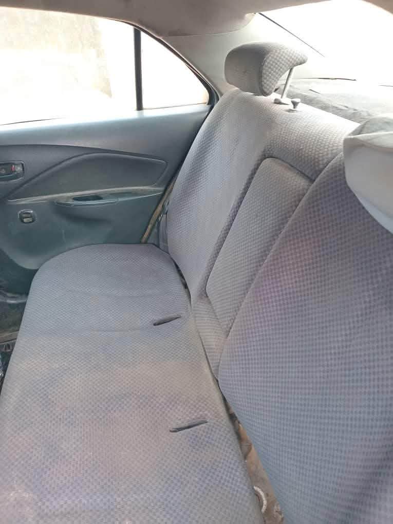 A picture of Toyota Yaris manual