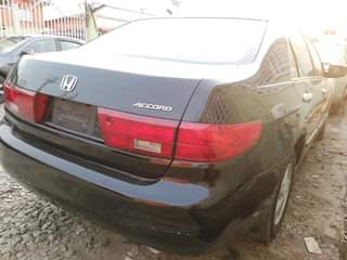 A picture of NIGERIA USED UNDER ACCORD 04 05 MODEL