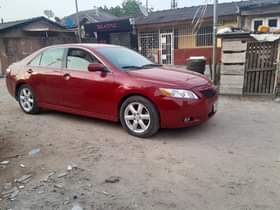 A picture of Awoof Registered 08 Toyota camry baked on first body engine