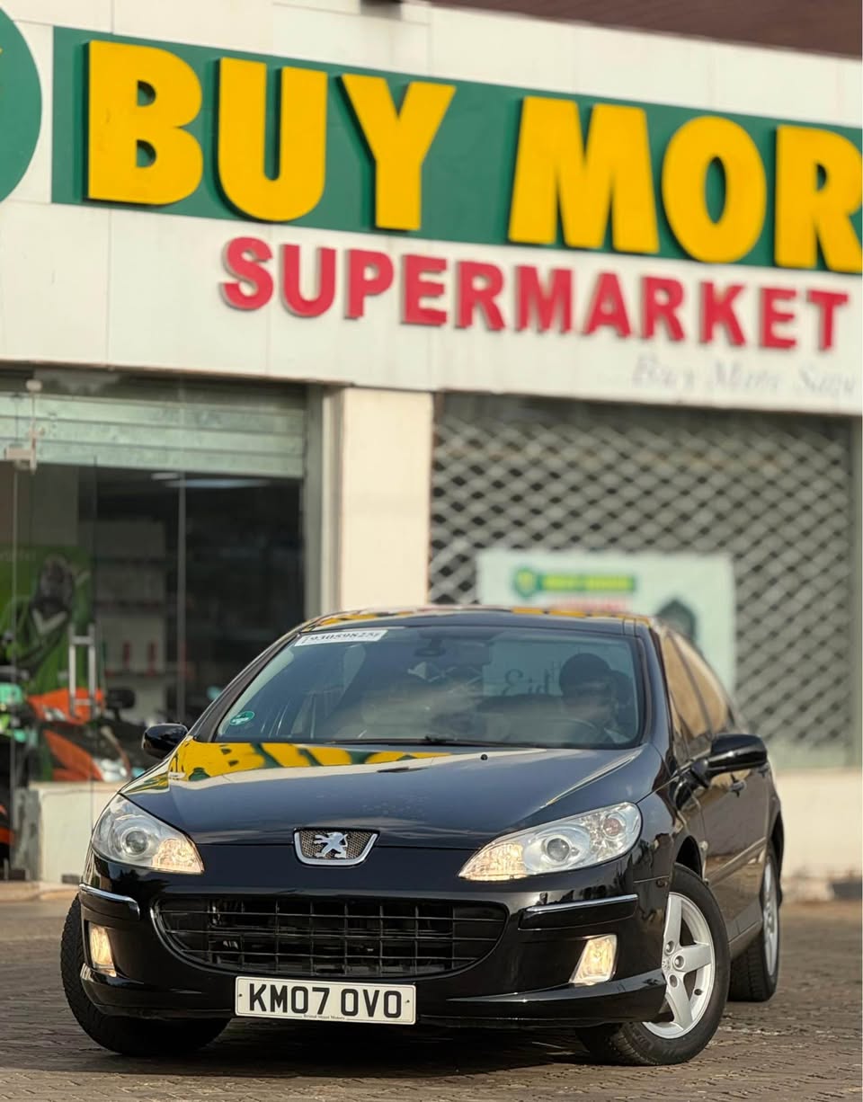 A picture of Foreign used Peugeot 407