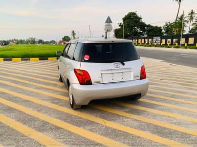 A picture of TOYOTA IST ON SALE PRICE 16 5 usajiri