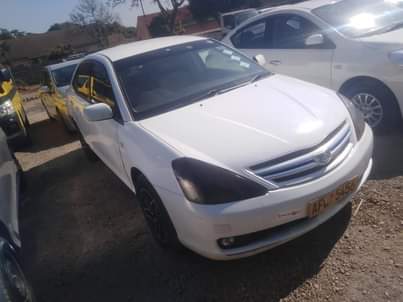 used toyota allion