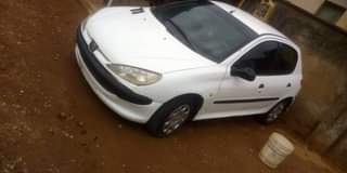 A picture of 2005 Peugeot 206