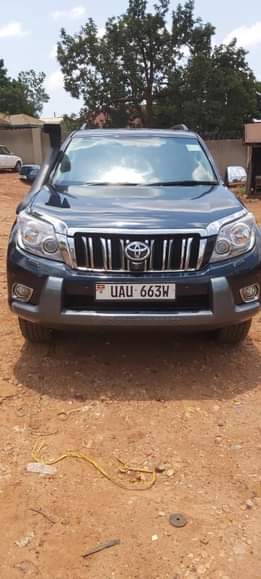 used toyota prado