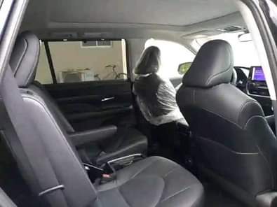 A picture of TAYOTA Highlander 2024 fullest option Brand New Location is Lagos