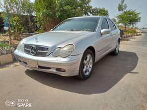 A picture of Clean used Mercedes Benz C230 4 cylinder engine 2005 model