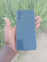 A picture of Samsung a32 gb128 ram6 net5g finger kweny kioo wah