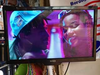 A picture of Mitech 17 Inches digital flat tv on sale