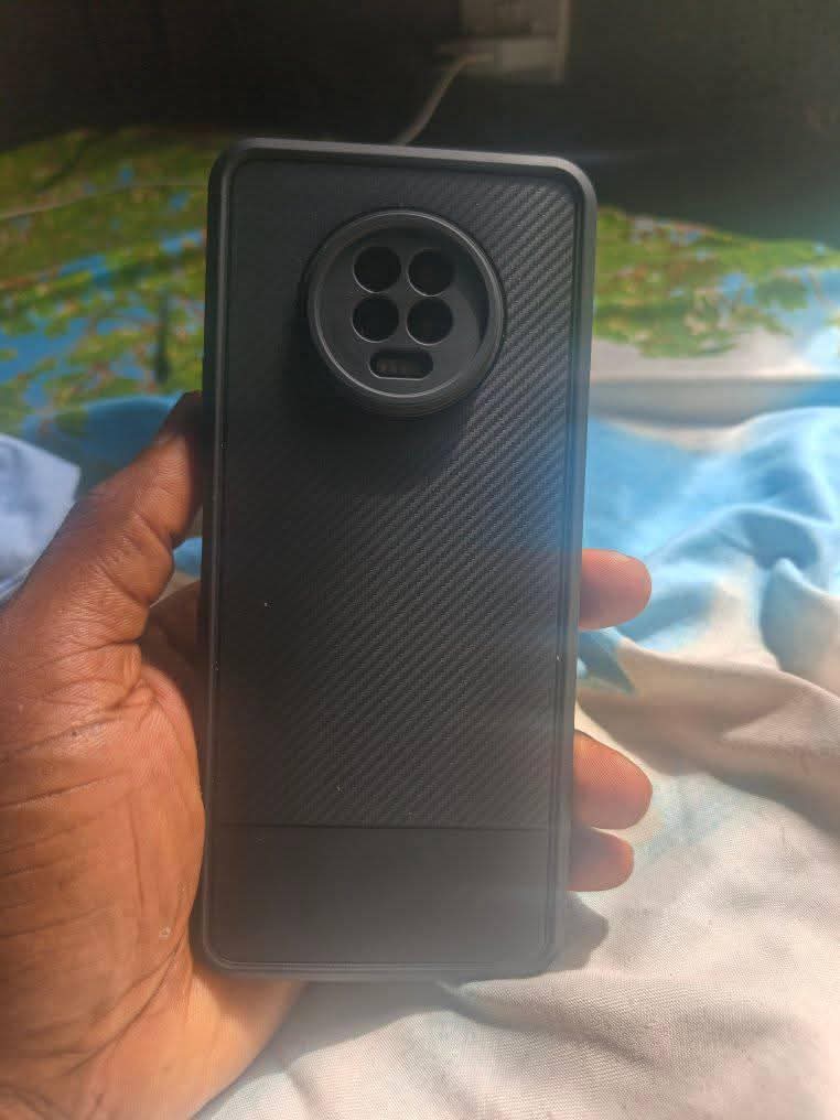 A picture of My infinix phone note 8