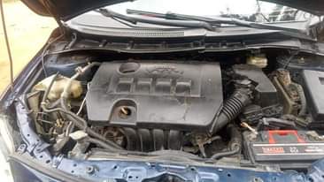 A picture of Pure first body Toyota Corolla 2012 direct
