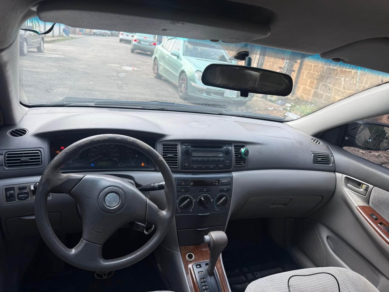 A picture of Reg Toyota Corolla 2006 Model First Body Pan Very Sharp