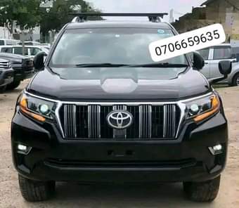 A picture of 2020 Toyota Landcrusuier Prado Tx utomatic transmission Diesel 2.8cc 7