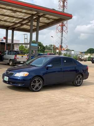 A picture of HOT DEAL BELGIUM STANDARD COROLLA LE FULL 006 MODEL EVERYTHING