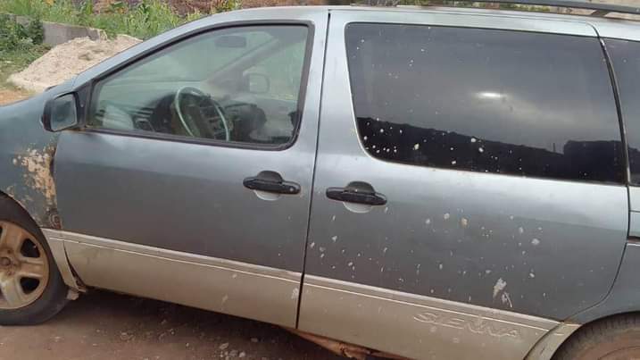 A picture of Toyota sienna