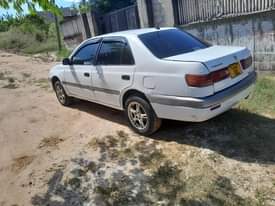 A picture of Toyota primio old Full Ac Changamoto bod rangi Safari kokote