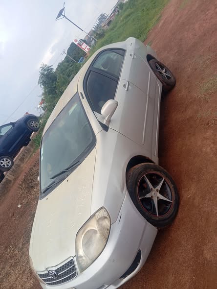 A picture of Toyota Corolla bank