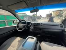 A picture of 2012 Toyota Hiace Bus