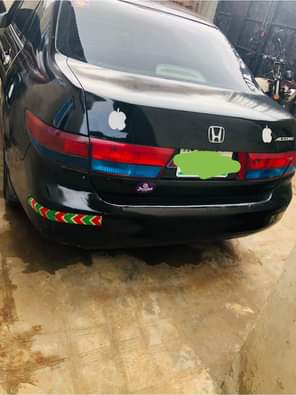 A picture of Honda accord Price 1 100 000 Location Sango ota Ac