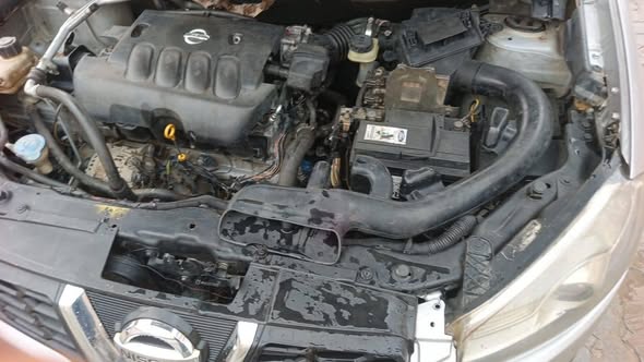 A picture of Nissan qashqai 012 model