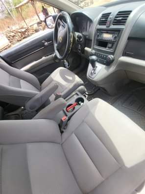 A picture of Super sharp distress Honda CRV 2008 model untampered engine every