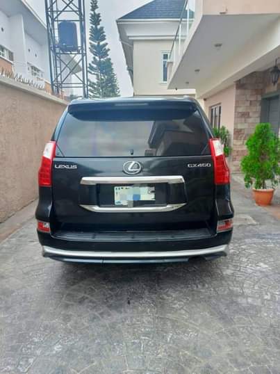 A picture of Gx 460 2010 registered awoof deal very clear first body