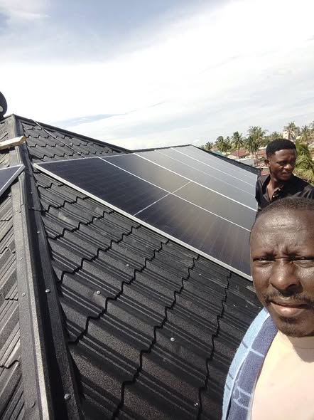 A picture of SOLAR GENERATOR KAMA GENERATOR LA MAFUTA