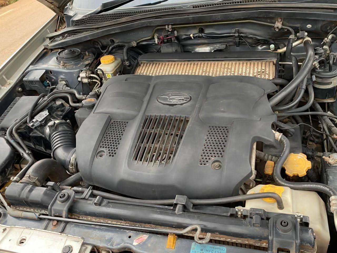 A picture of Subaru forester Cross sport