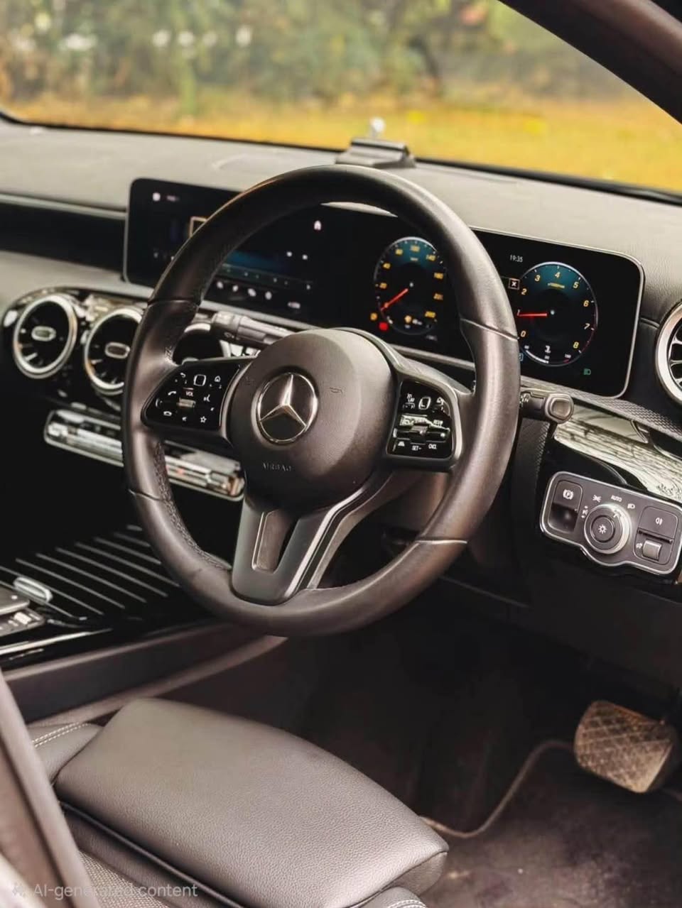 A picture of 2020 MERCEDES BENZ A180 PETROL 1 6CC 140million
