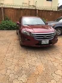 A picture of Honda Crosstour
