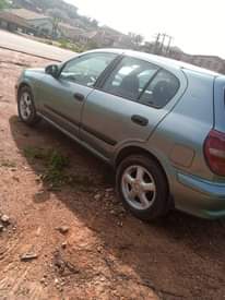 A picture of Nissan Almera automatic