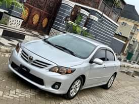 A picture of Toyota Corolla 2013