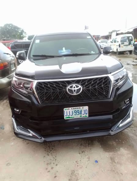 A picture of 2017 Toyota Prado Upgraded Accident Free Low Mileage