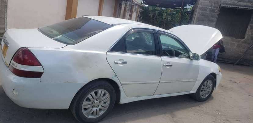 A picture of Toyota GX110