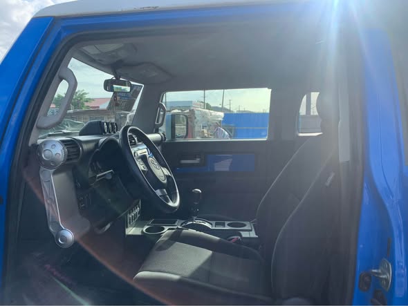 A picture of 2008 Toyota FJ Cruiser Nigerian used 10 5m