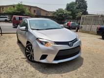 A picture of Toyota Corolla 2014