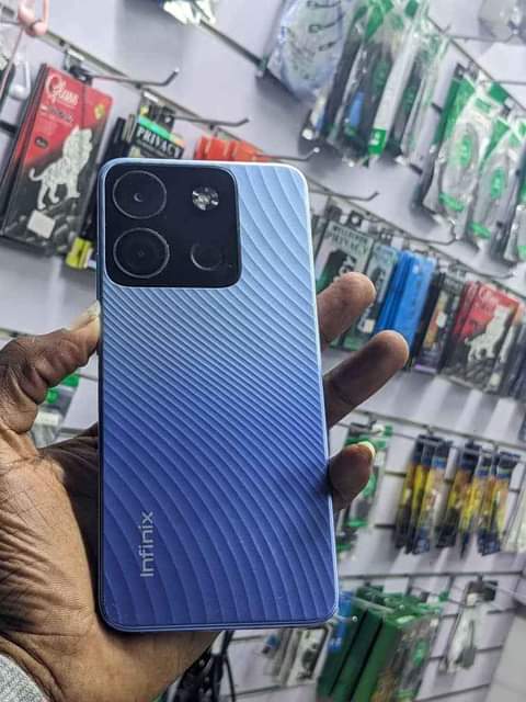 A picture of Infinix smart 7 plus
