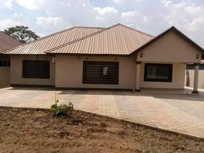 newly built houses