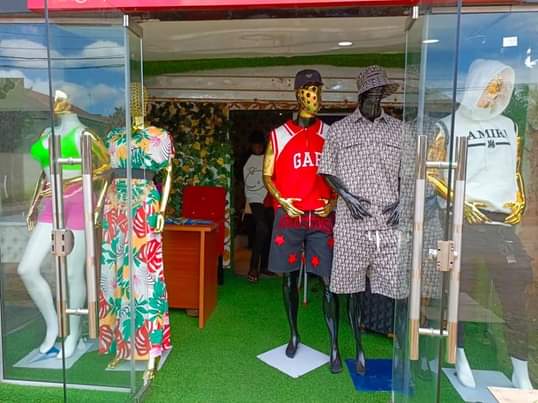 A picture of Full store for sell in Benin city Edo state