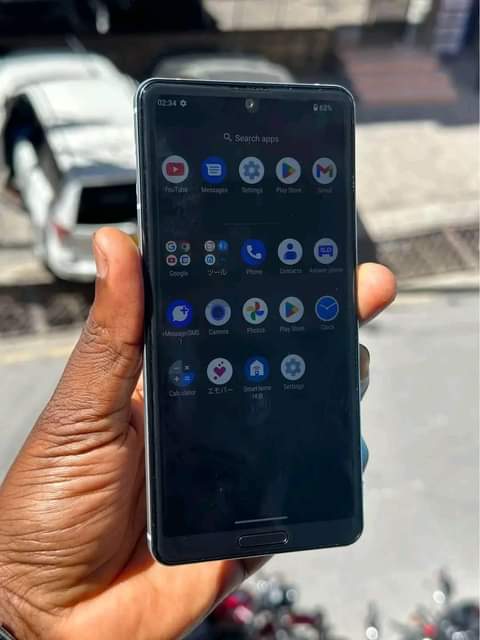 A picture of Aquos sense 5g