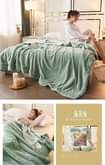 A picture of Fleece blankets restocked Sizes 4 6 5 6 6 6