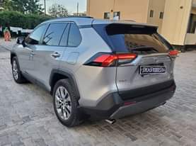 A picture of  TOYOTA RAV4 NEW MODEL CHASSIS BEI PRICE 120 000