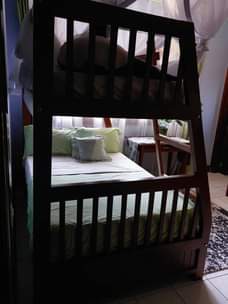 A picture of Secondhand Bunk bed