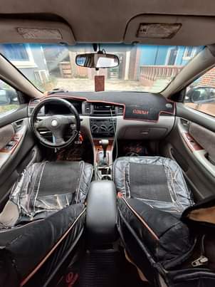 A picture of TOYOTA COROLLA 2005 MODEL REG