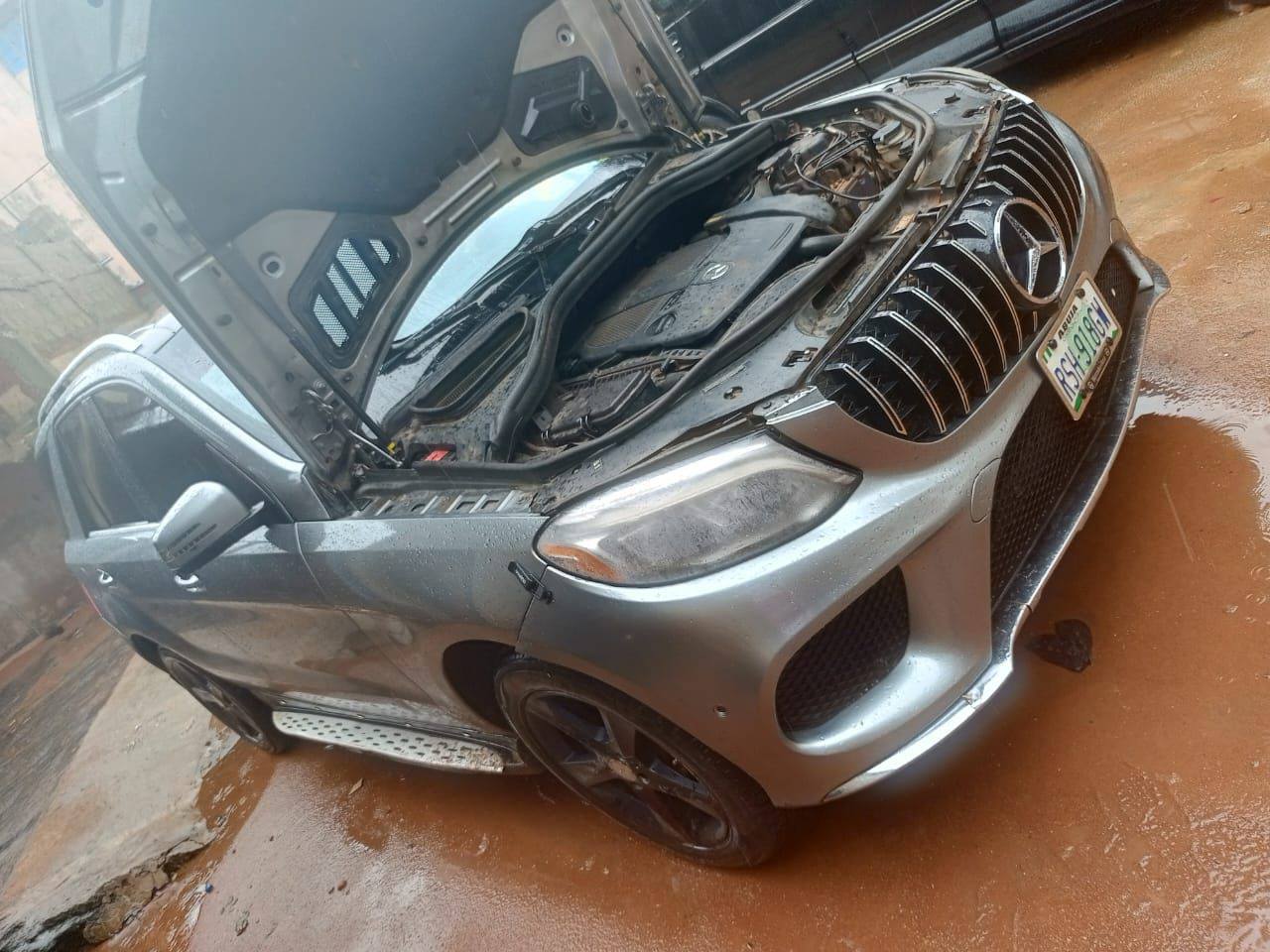 A picture of Toks standard 2016 GLE 350